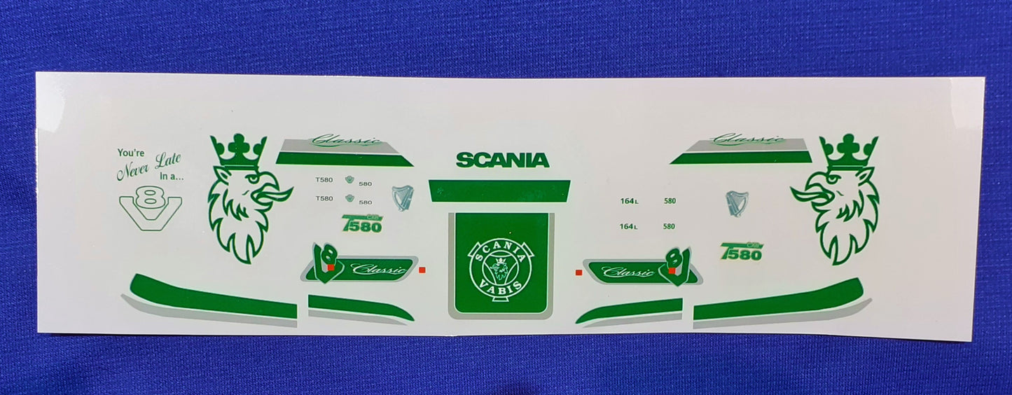 Scania T Cab Decals