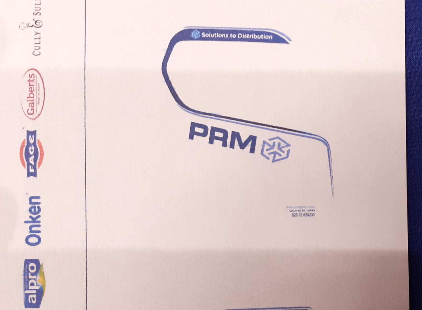1:50 Scale PRM Group Scania S Series & Trailer. Waterslide Decals