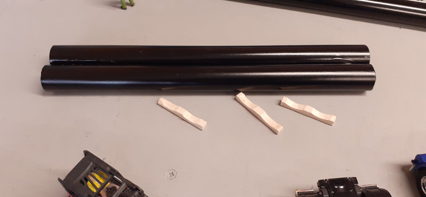 1:50 Scale Pipe Load, steel Loads, Scania, Volvo, Daf
