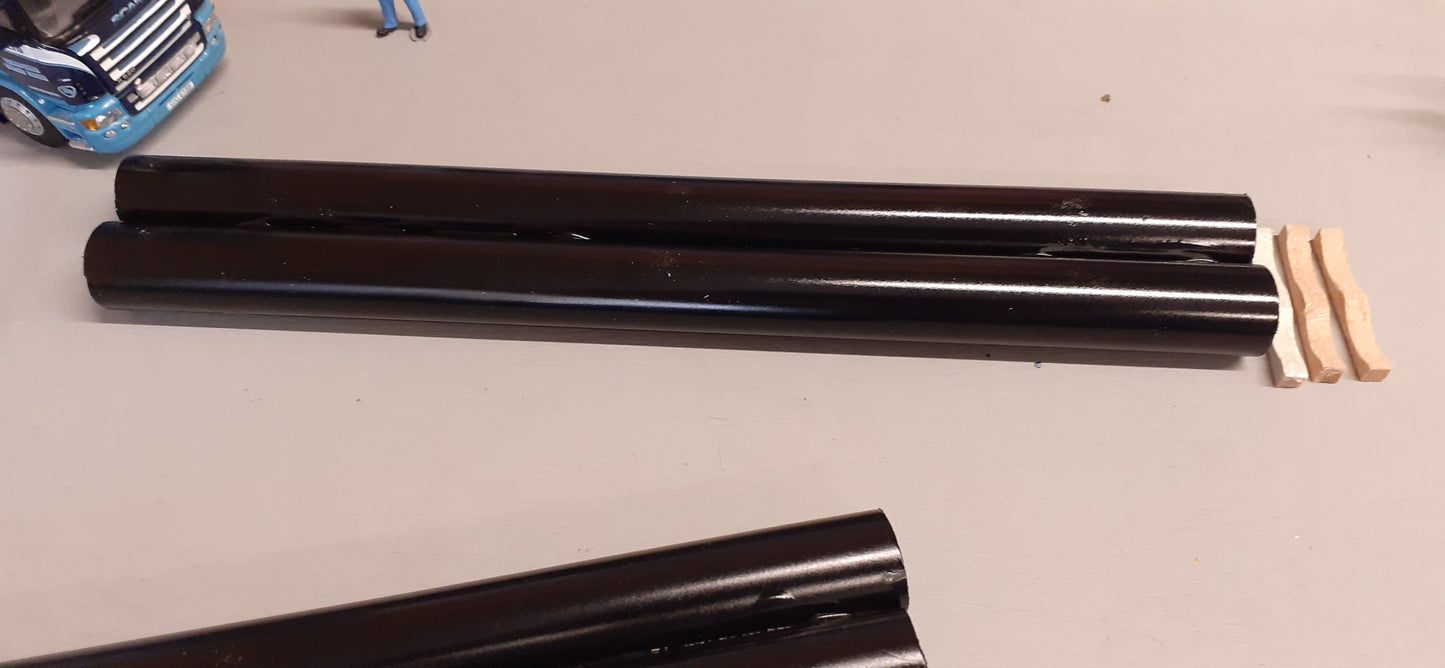 1:50 Scale Pipe Load, steel Loads, Scania, Volvo, Daf