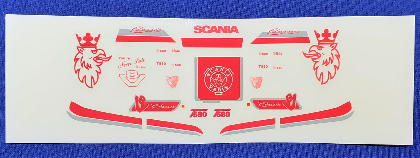 Scania T Cab Decals