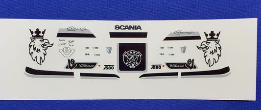 Scania T Cab Decals
