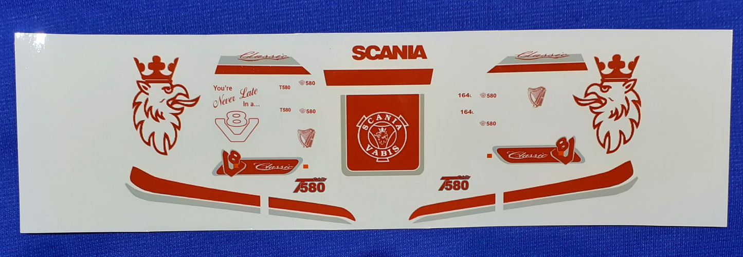 Scania T Cab Decals