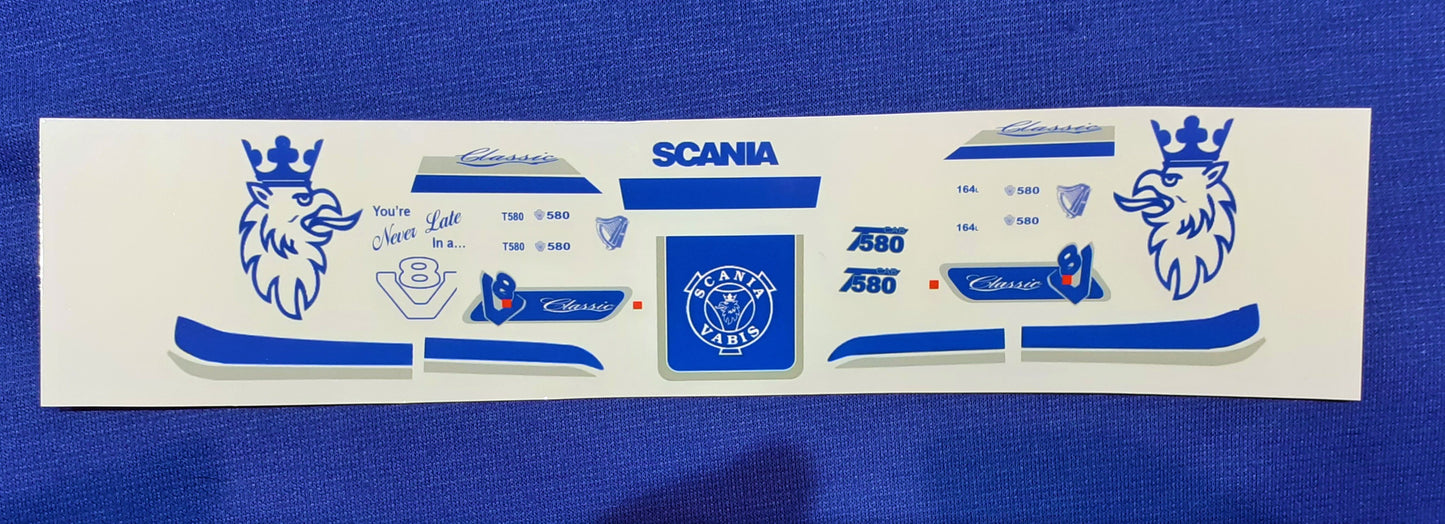 Scania T Cab Decals