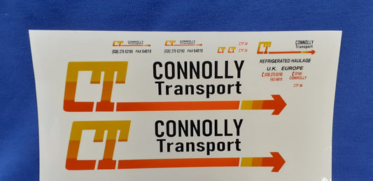 1:50 Scale Connolly Transport Refrigerated Transport, Scania 143