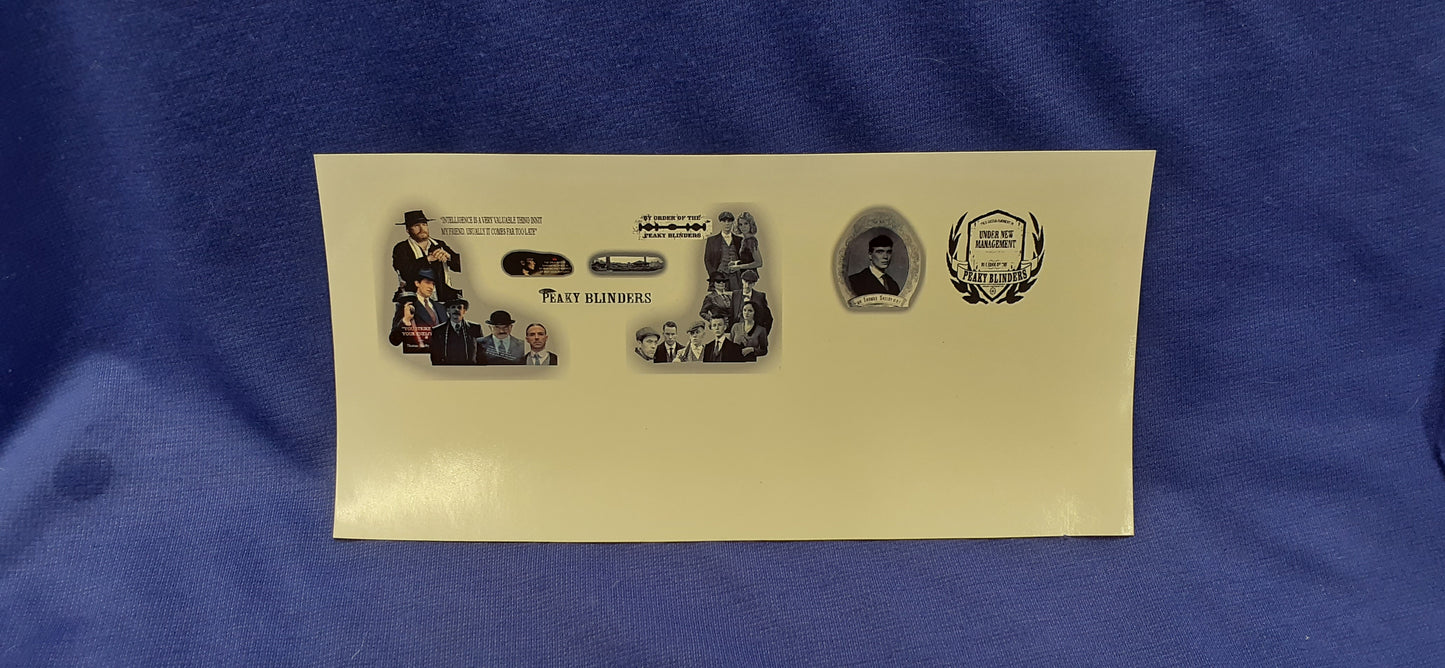 Peaky Blinders Waterslide Decals, Scania Topline