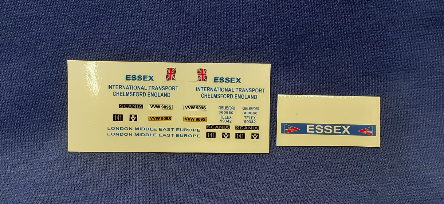 Essex International Transport Chelmsford England