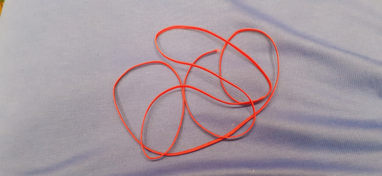 1:50 Scale Straps, Ropes, Chains, Different Colours