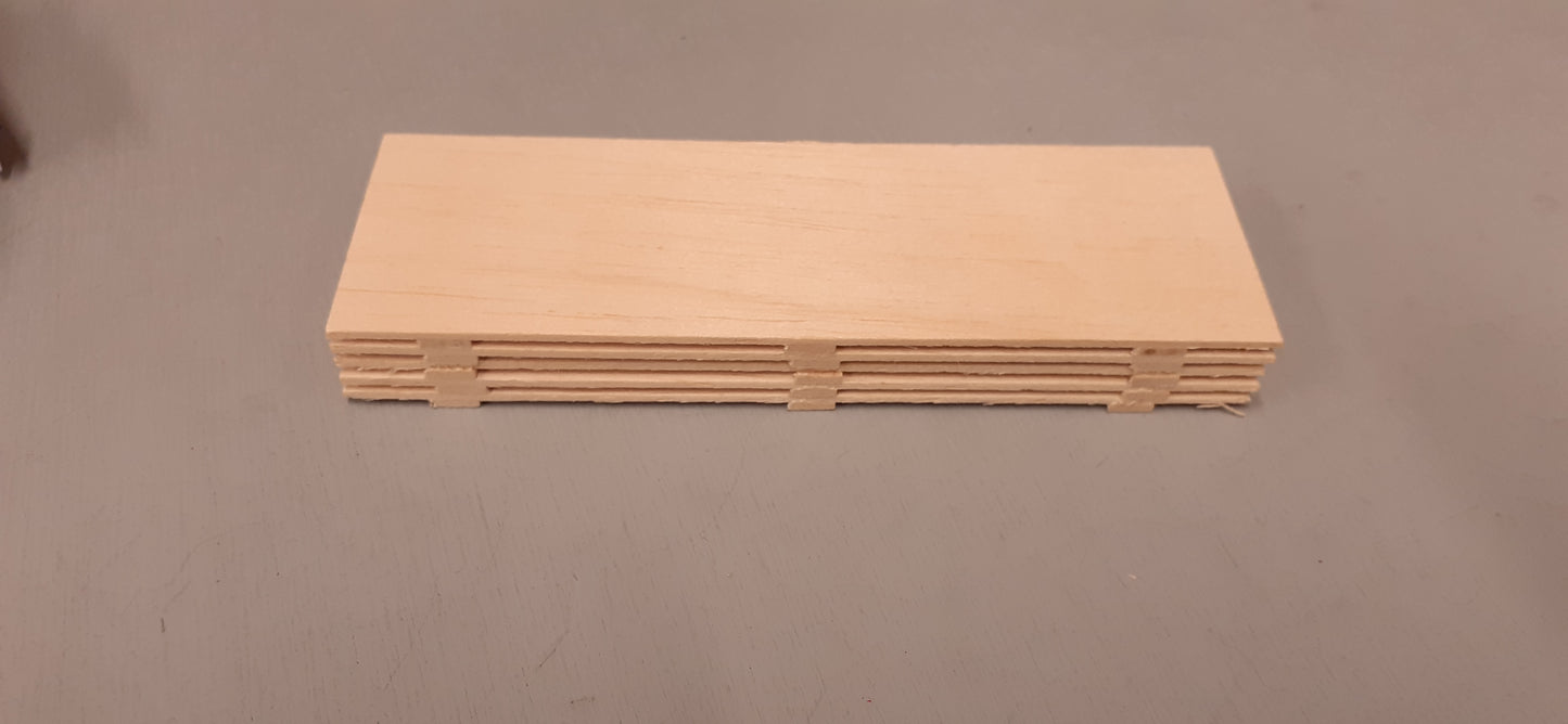 1:50 Scale Straps, Tarp Covered Timber Loads
