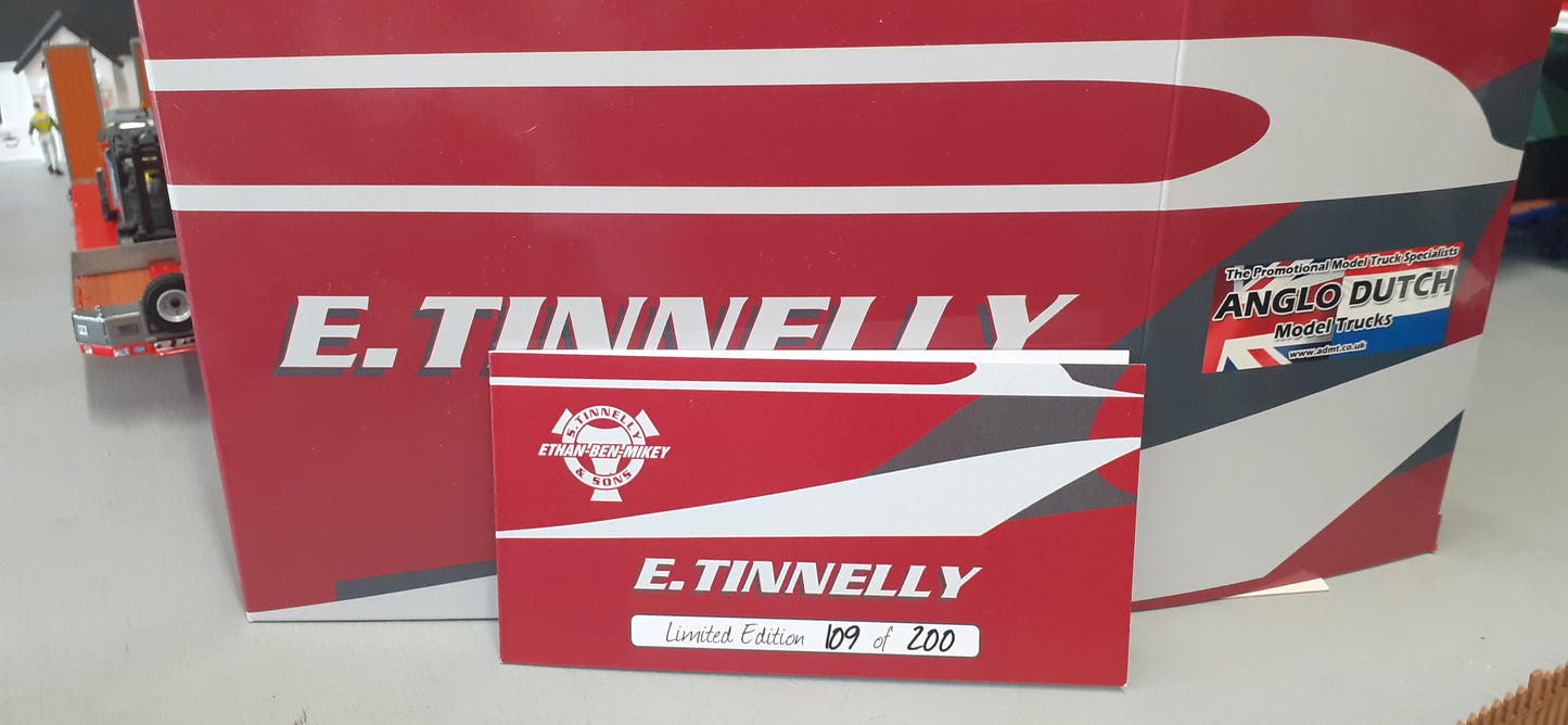 1:50 Scale WSI E Tinnelly Scania Red Passion 4x2 N. Ireland