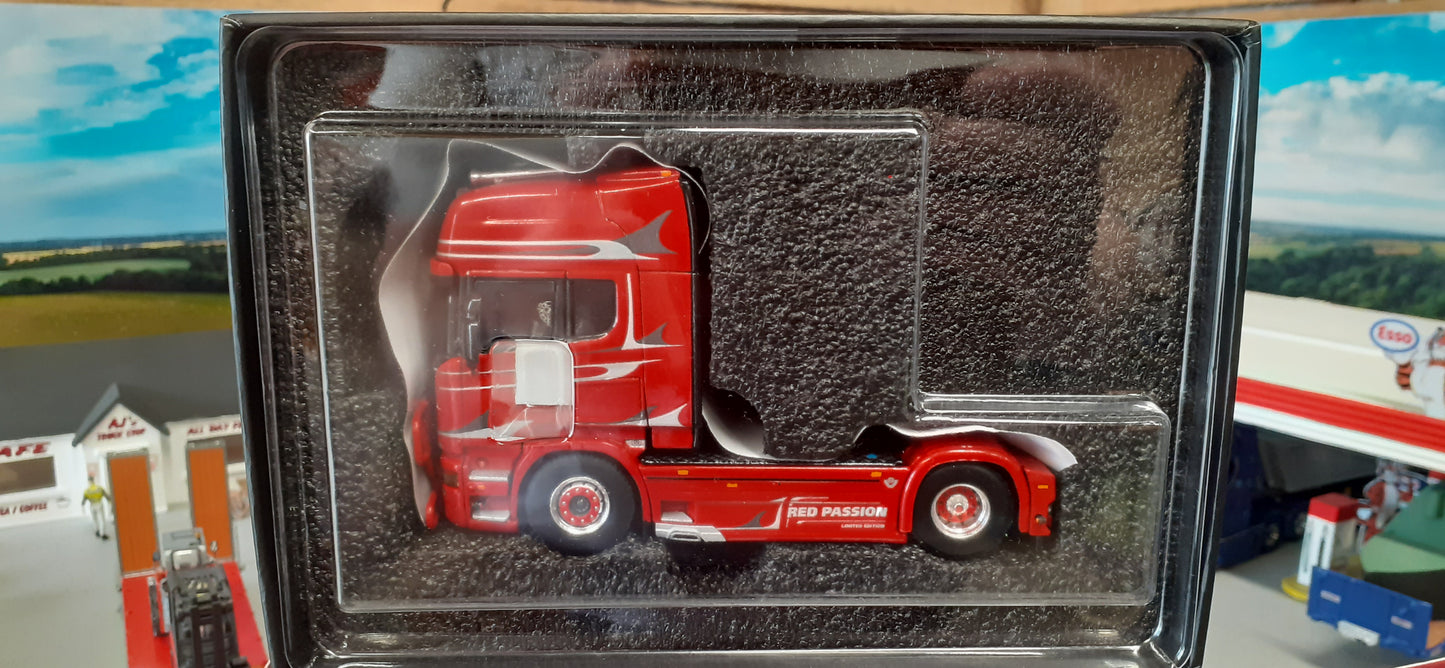 1:50 Scale WSI E Tinnelly Scania Red Passion 4x2 N. Ireland