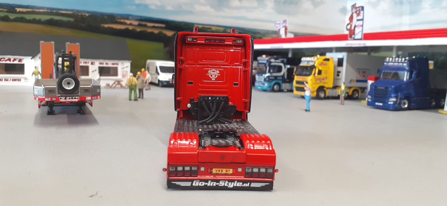1:50 Scale WSI E Tinnelly Scania Red Passion 4x2 N. Ireland