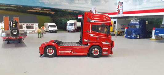 1:50 Scale WSI E Tinnelly Scania Red Passion 4x2 N. Ireland