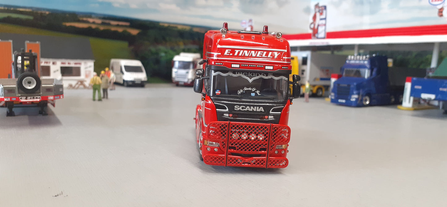 1:50 Scale WSI E Tinnelly Scania Red Passion 4x2 N. Ireland