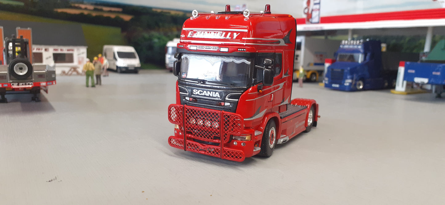 1:50 Scale WSI E Tinnelly Scania Red Passion 4x2 N. Ireland