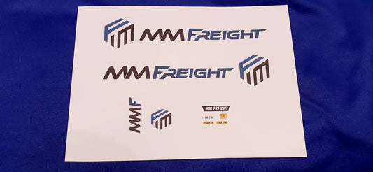 1:50 Scale MM Freight Scania Next Gen Unit & Trailer Decals Only